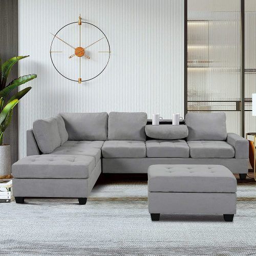 Sofas With Ottomans (Photo 16 of 20)
