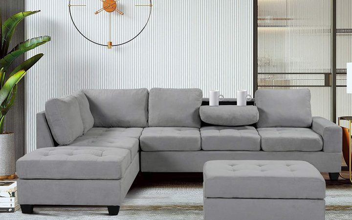 20 Inspirations L-shape Couches with Reversible Chaises