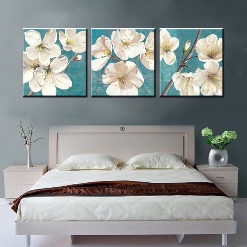 Abstract Flower Wall Art (Photo 7 of 20)