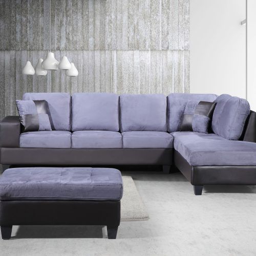 Faux Leather Sectional Sofa Sets (Photo 12 of 21)