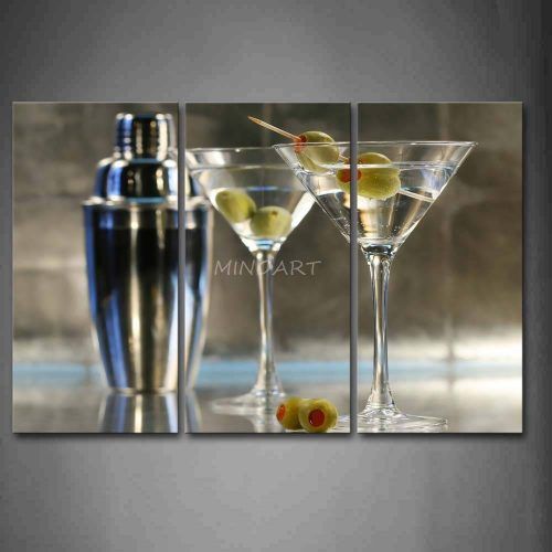 Martini Glass Wall Art (Photo 16 of 30)