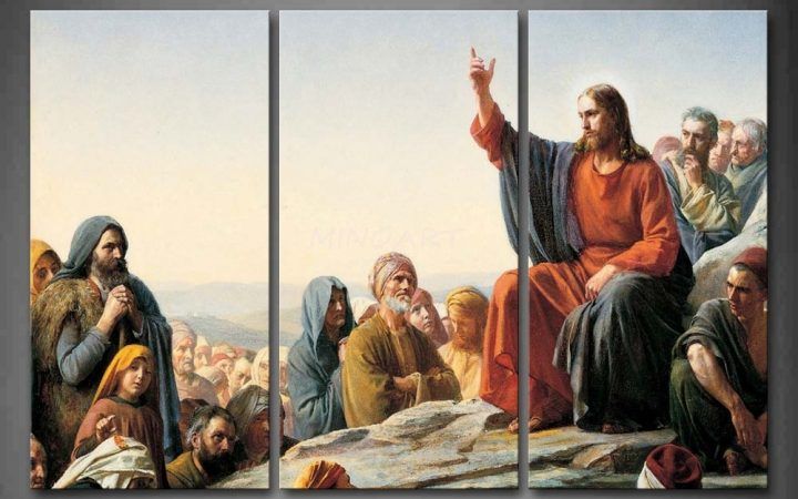 The Best Jesus Canvas Wall Art