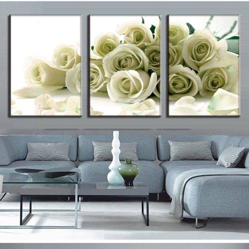Rose Canvas Wall Art (Photo 17 of 20)