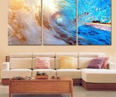 2024 Best of Abstract Ocean Wall Art