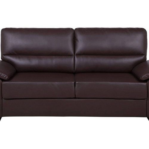Traditional 3-Seater Faux Leather Sofas (Photo 15 of 20)