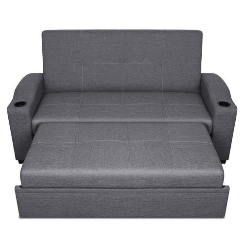 3 In 1 Gray Pull Out Sleeper Sofas (Photo 20 of 20)