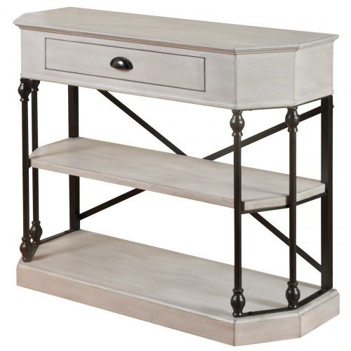 3-Piece Shelf Console Tables (Photo 12 of 20)