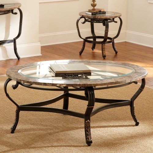 Glass-Topped Coffee Tables (Photo 16 of 20)