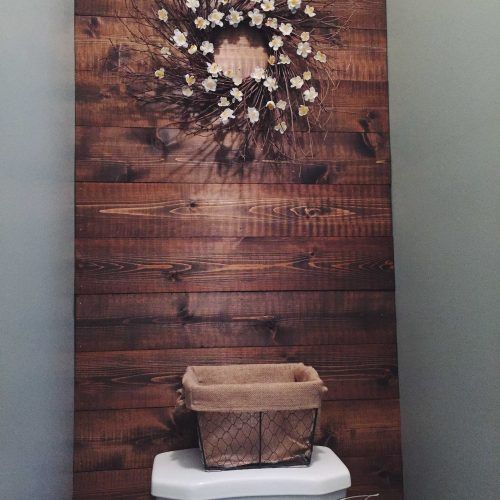 Wall Accents For Bathrooms (Photo 7 of 15)
