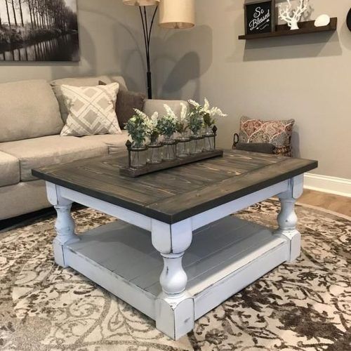 Living Room Farmhouse Coffee Tables (Photo 7 of 20)