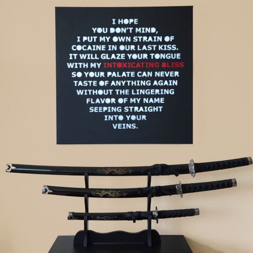 Large Canvas Wall Art Quotes (Photo 8 of 15)