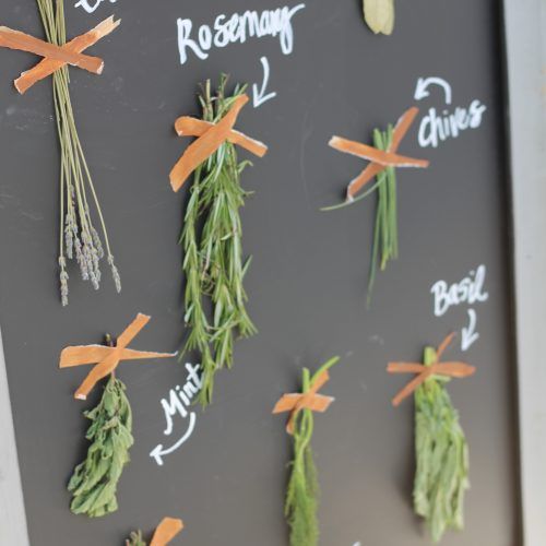 Herb Wall Art (Photo 10 of 20)