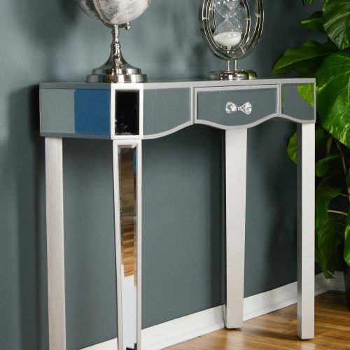 Metallic Silver Console Tables (Photo 1 of 20)