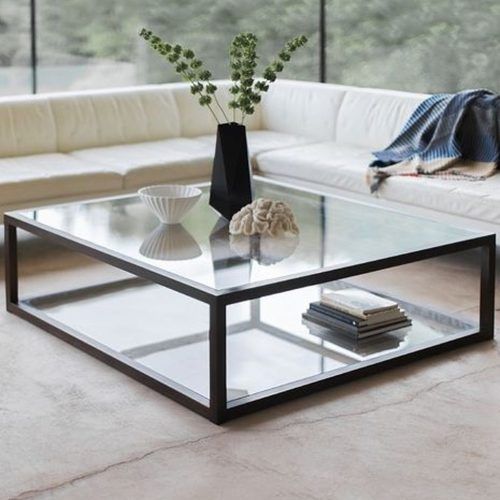 Modern Wooden X-Design Coffee Tables (Photo 20 of 20)