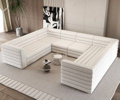 2024 Best of U-shaped Modular Sectional Sofas