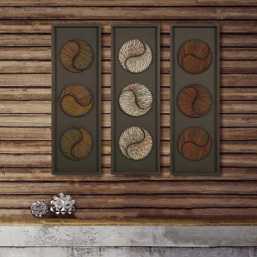 Wooden Wall Art Panels (Photo 12 of 20)