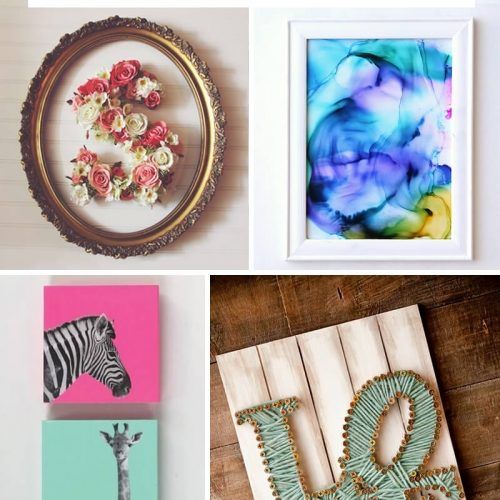 Diy Wall Art Projects (Photo 7 of 20)