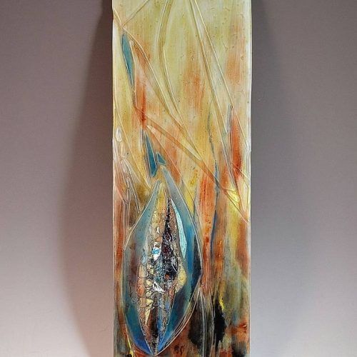 Fused Glass Wall Art Hanging (Photo 21 of 25)