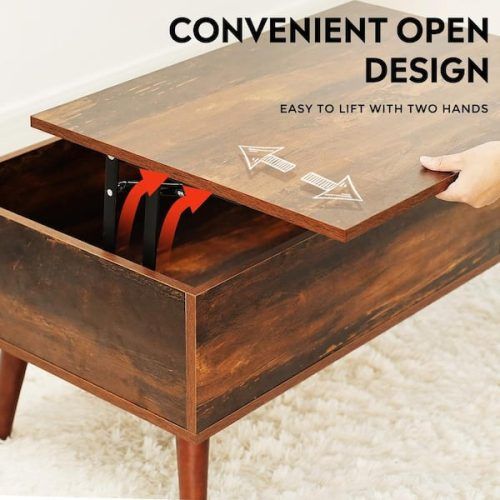 Coffee Tables With Compartment (Photo 12 of 20)