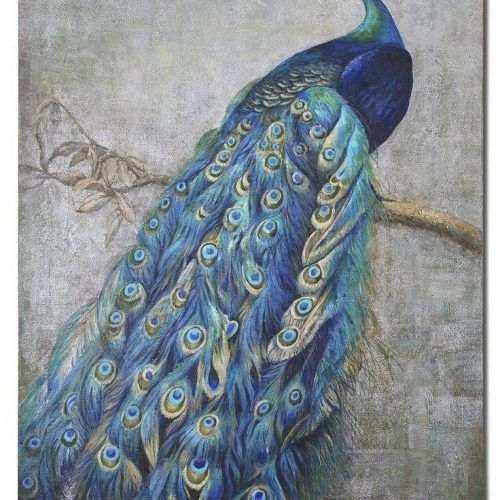 Jeweled Peacock Wall Art (Photo 8 of 20)