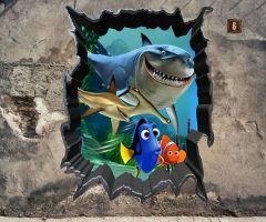  Best 20+ of Fish 3d Wall Art