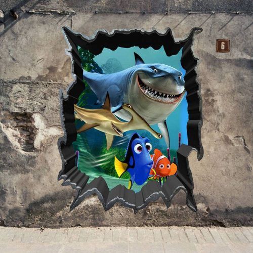 Fish 3D Wall Art (Photo 1 of 20)