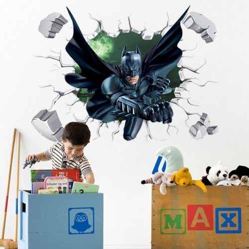 Batman Wall Art (Photo 19 of 20)