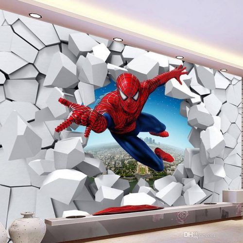 3D Wall Art Wallpaper (Photo 19 of 20)