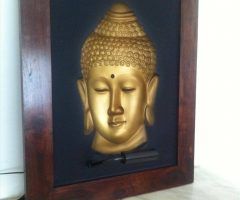 20 Collection of 3d Buddha Wall Art