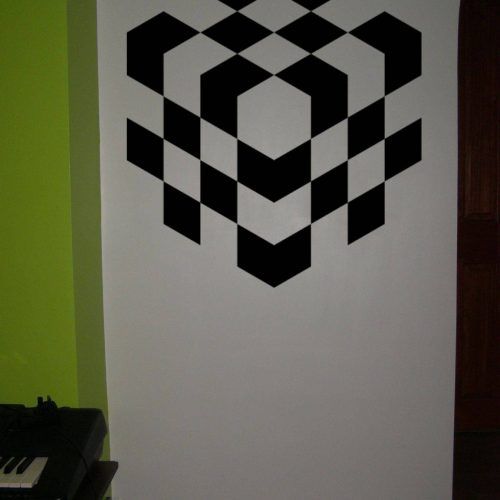 Cubes 3D Wall Art (Photo 8 of 20)