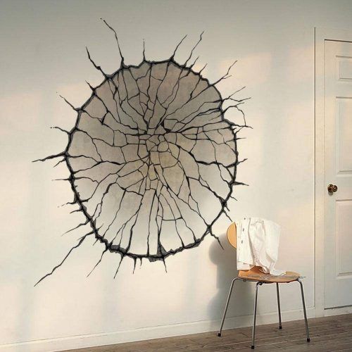 Decorative 3D Wall Art Stickers (Photo 20 of 20)