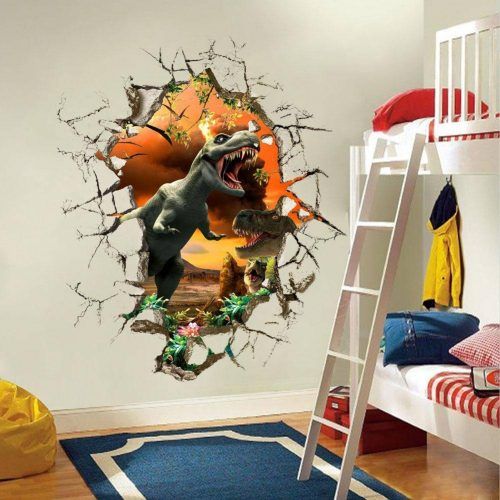 Wall Art Stickers For Childrens Rooms (Photo 4 of 20)
