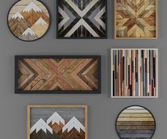 20 Collection of Waves Wood Wall Art