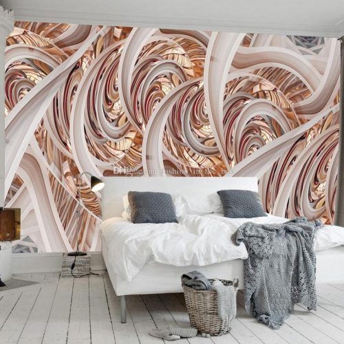 Abstract Art Wall Murals (Photo 16 of 20)
