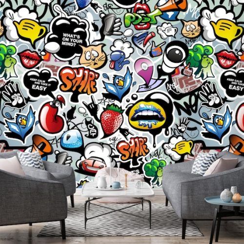 Hip Hop Design Wall Art (Photo 15 of 20)