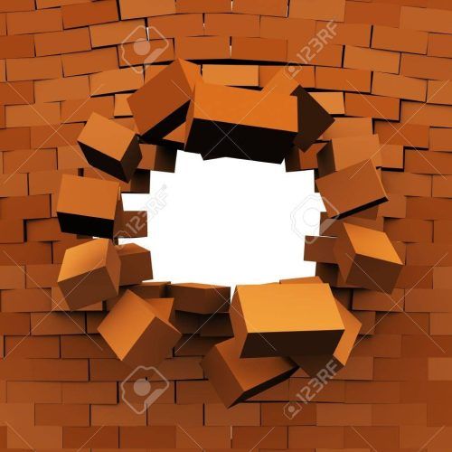 3D Brick Wall Art (Photo 12 of 20)