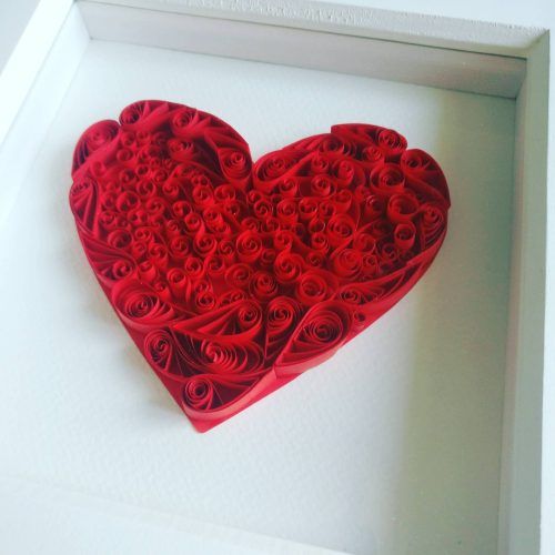 Heart 3D Wall Art (Photo 8 of 20)