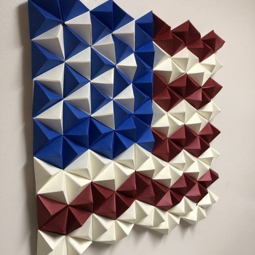 American Flag 3D Wall Decor (Photo 7 of 20)
