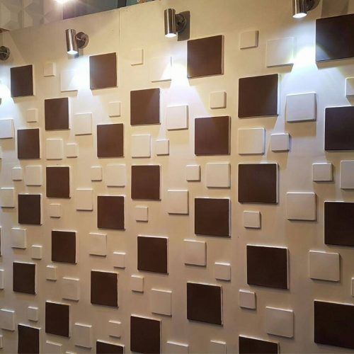 3D Plastic Wall Panels (Photo 16 of 20)