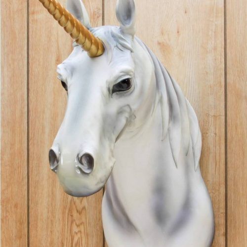 3D Unicorn Wall Art (Photo 10 of 20)