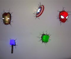 20 Photos Avengers 3d Wall Art