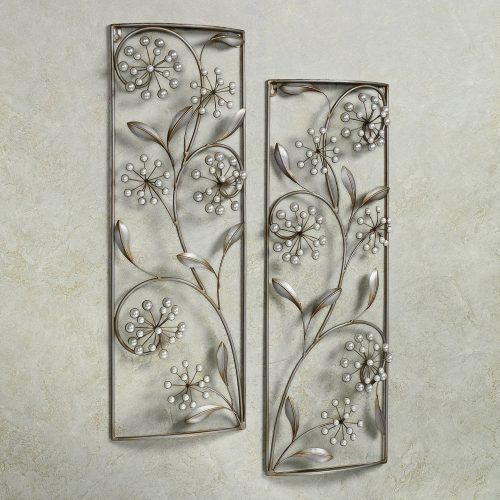 Floral Metal Wall Art (Photo 18 of 20)