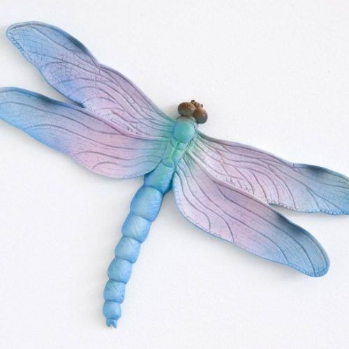 Dragonfly 3D Wall Art (Photo 2 of 20)