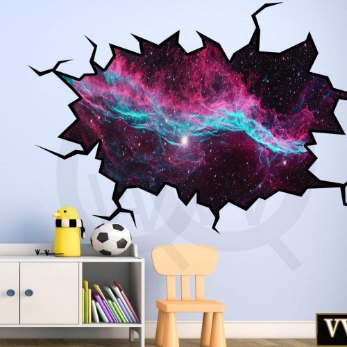 Outer Space Wall Art (Photo 8 of 25)