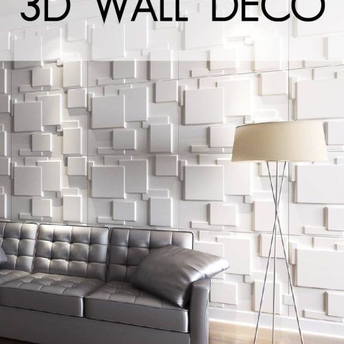 3D Wall Covering Panels (Photo 15 of 20)