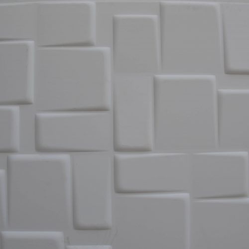 3D Plastic Wall Panels (Photo 13 of 20)