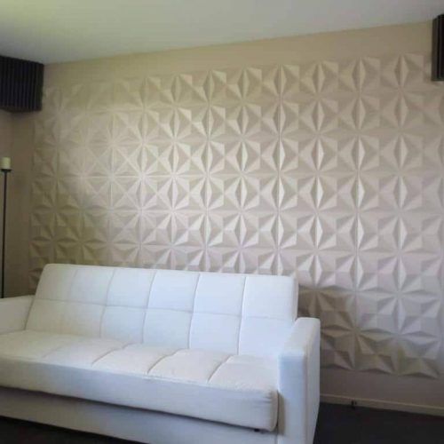 3D Wall Panels Wall Art (Photo 6 of 20)