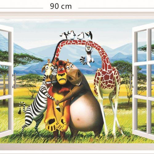 3D Animal Wall Art (Photo 2 of 20)