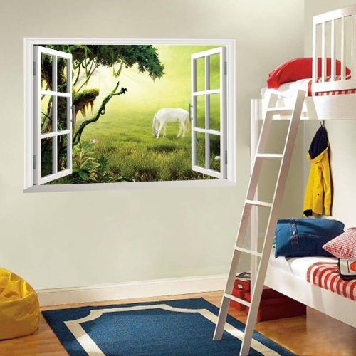 Decorative 3D Wall Art Stickers (Photo 8 of 20)
