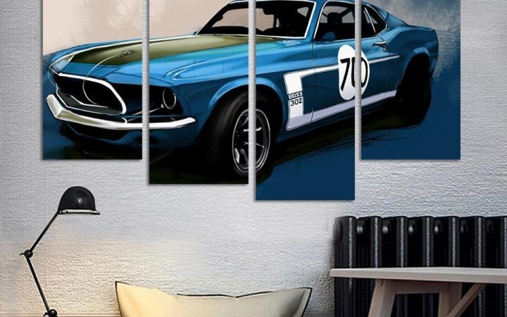 20 Best Collection of Car Canvas Wall Art